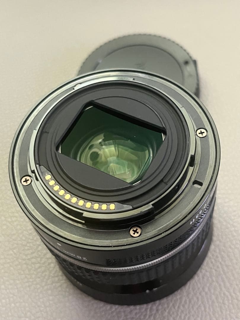 Nikon Z❗️28mm f/2.8 SE❗️HN2フードフィルター付き‼️美品