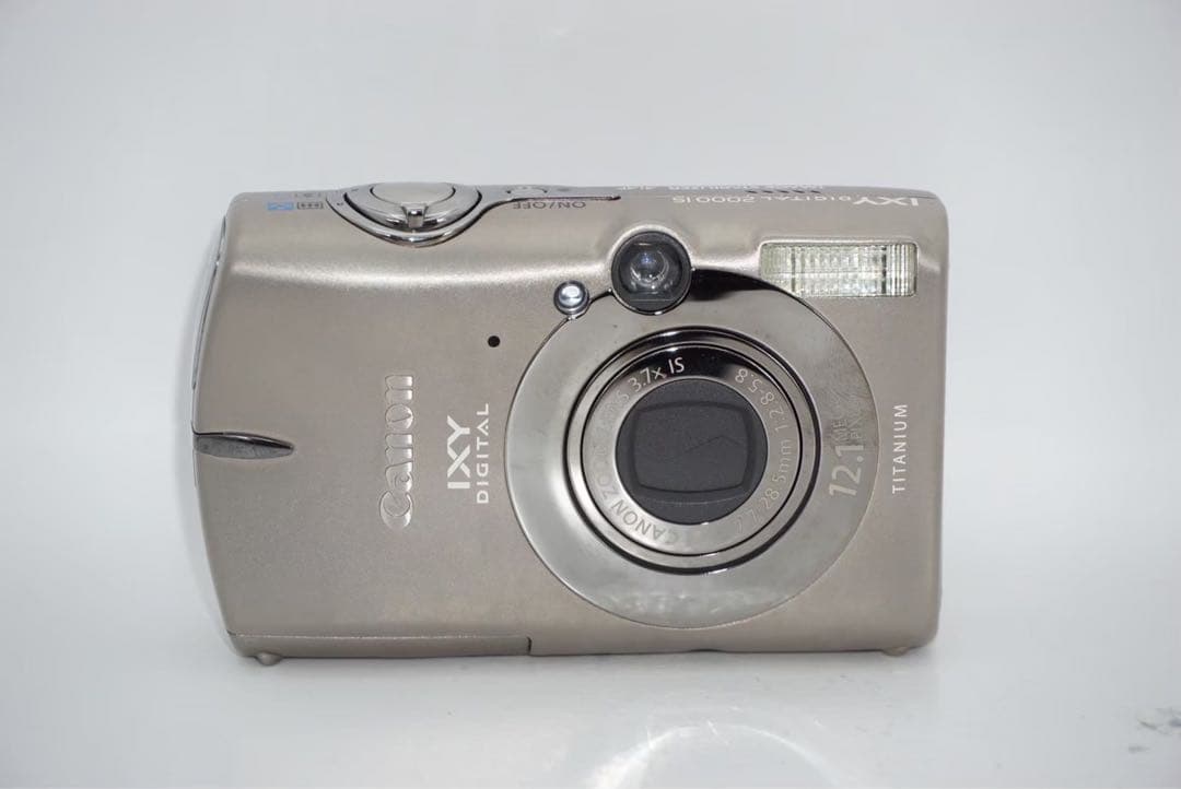【美品】Canon キャノン IXY DIGITAL 2000 IS