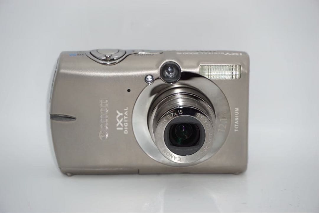 【美品】Canon キャノン IXY DIGITAL 2000 IS