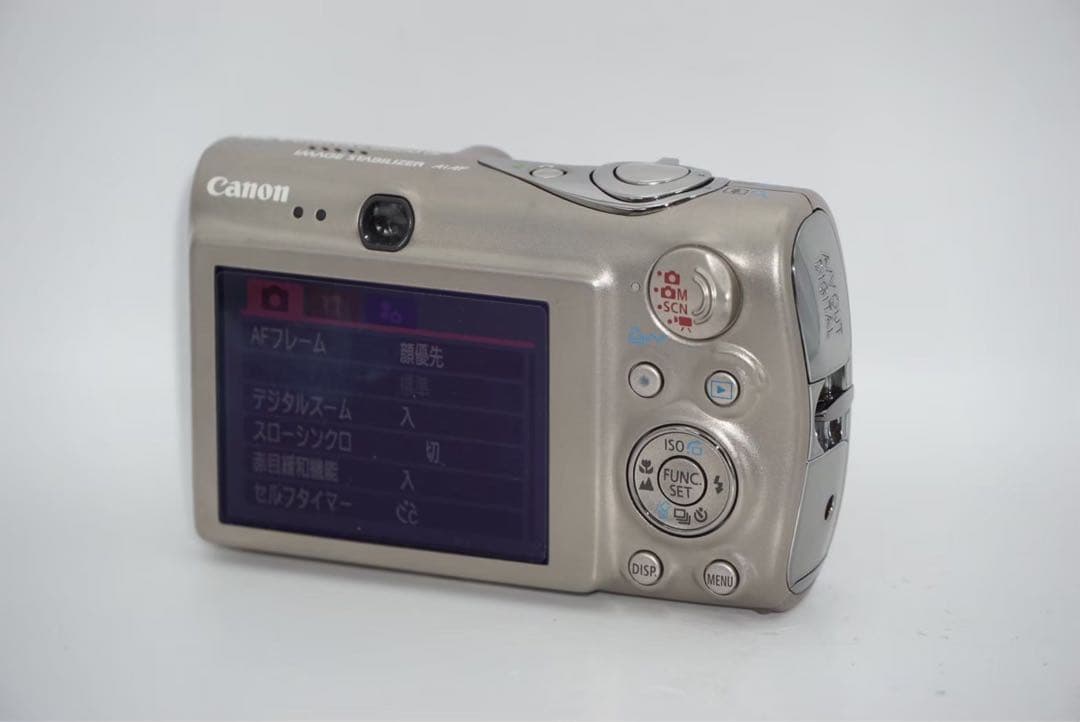 【美品】Canon キャノン IXY DIGITAL 2000 IS