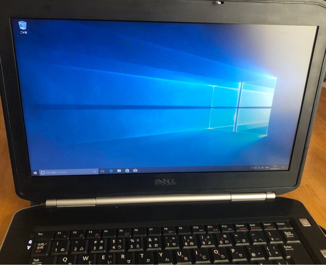 DELL ノートパソコン　latitude 5420 core i5