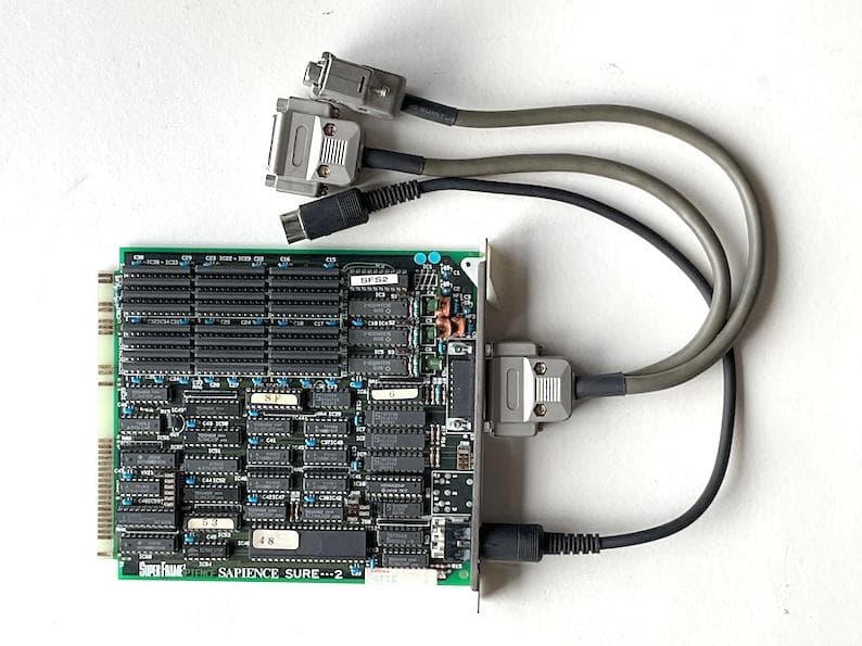 【よこむむ 】PC98用 Super Frame2Σ 拡張カード
