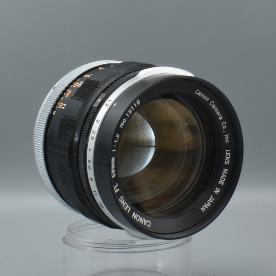 Canon FL レンズ 58mm F1.2 クリア 美品 + EF 動作OK