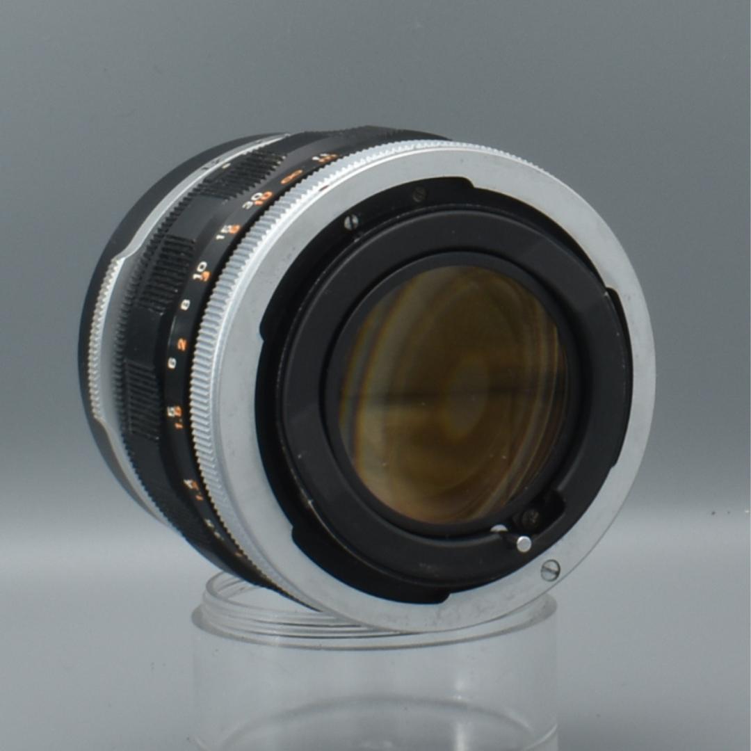 Canon FL レンズ 58mm F1.2 クリア 美品 + EF 動作OK