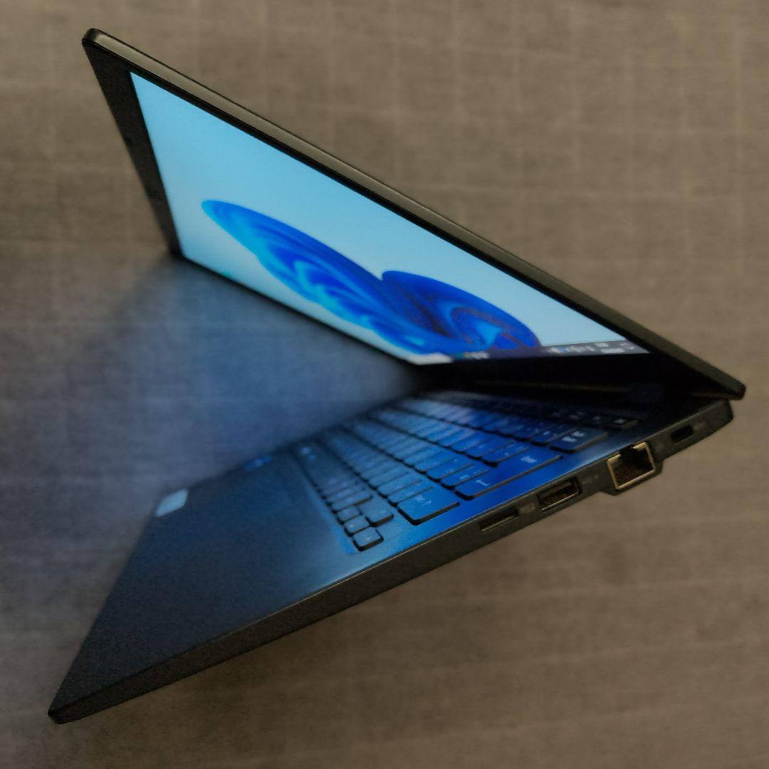 美品 爆速 Dynabook 超軽量 11世代i5 16GB 512GB 75