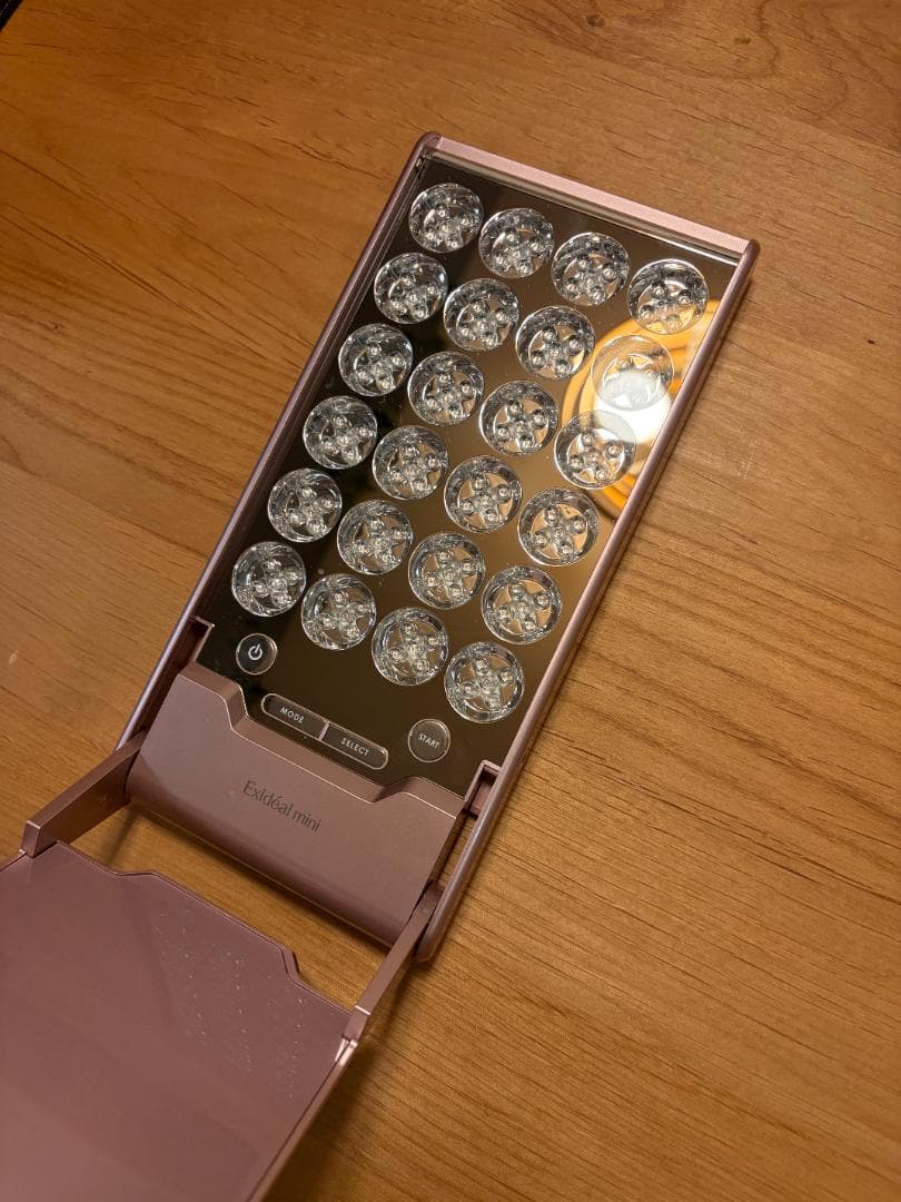 ボディ・フェイスケア Exideal mini EX-P120 LED