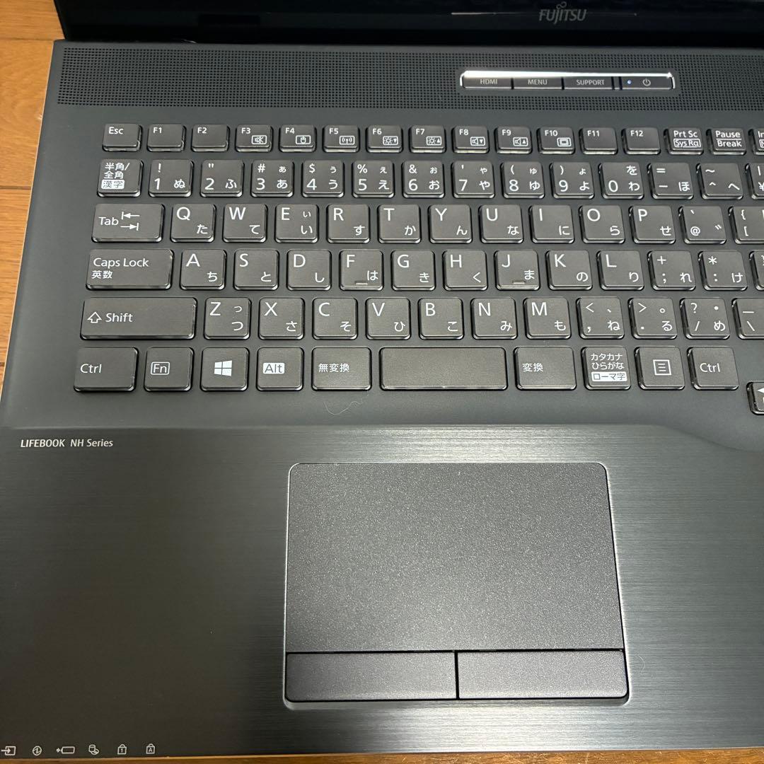 Ryzen7 5700U/メモリ-8GB/SSD 512GB FMVN77F3B