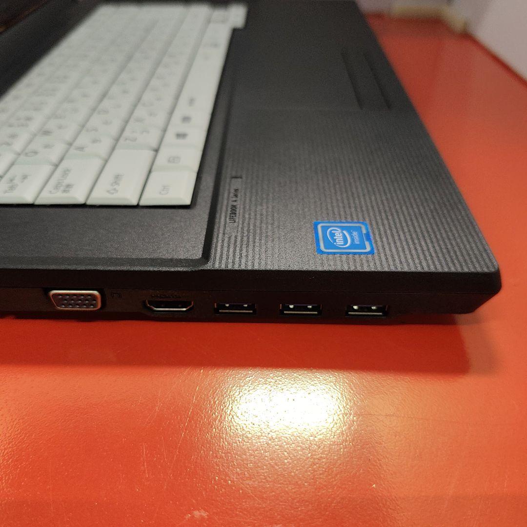 大容量 ノートパソコン　Windows11 オフィス付き 初期設定済み