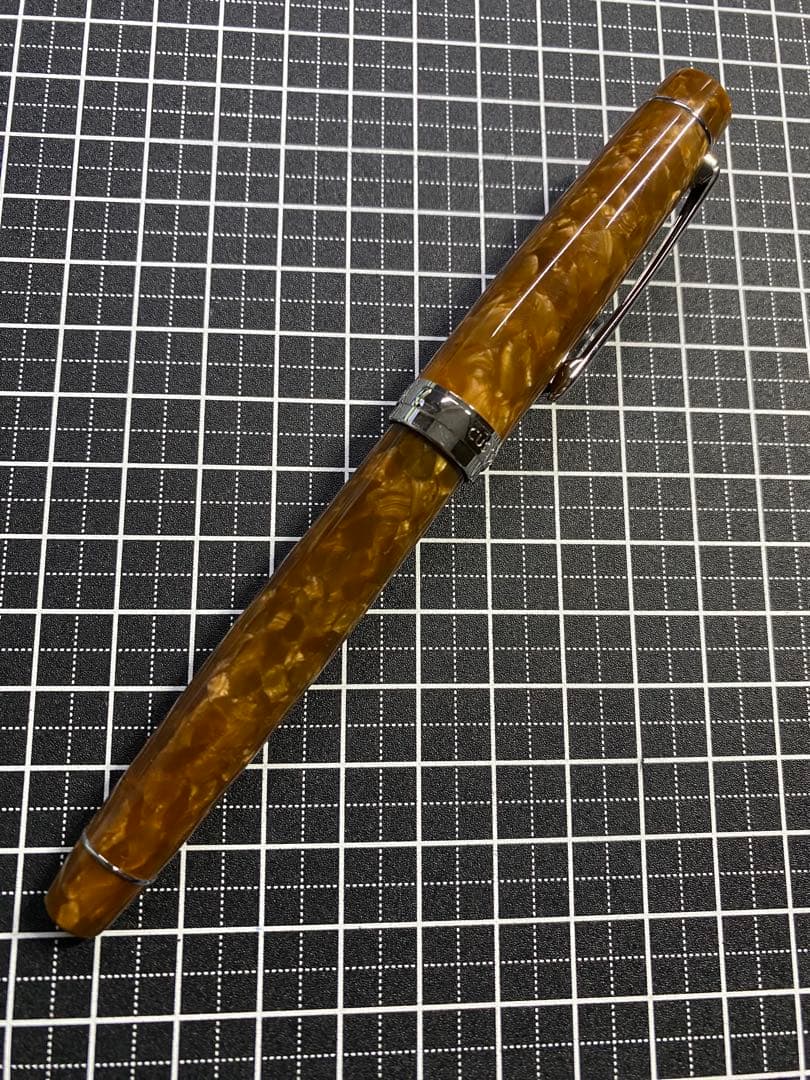 PILOT CUSTOM LEGANCE Brown 万年筆　字幅F