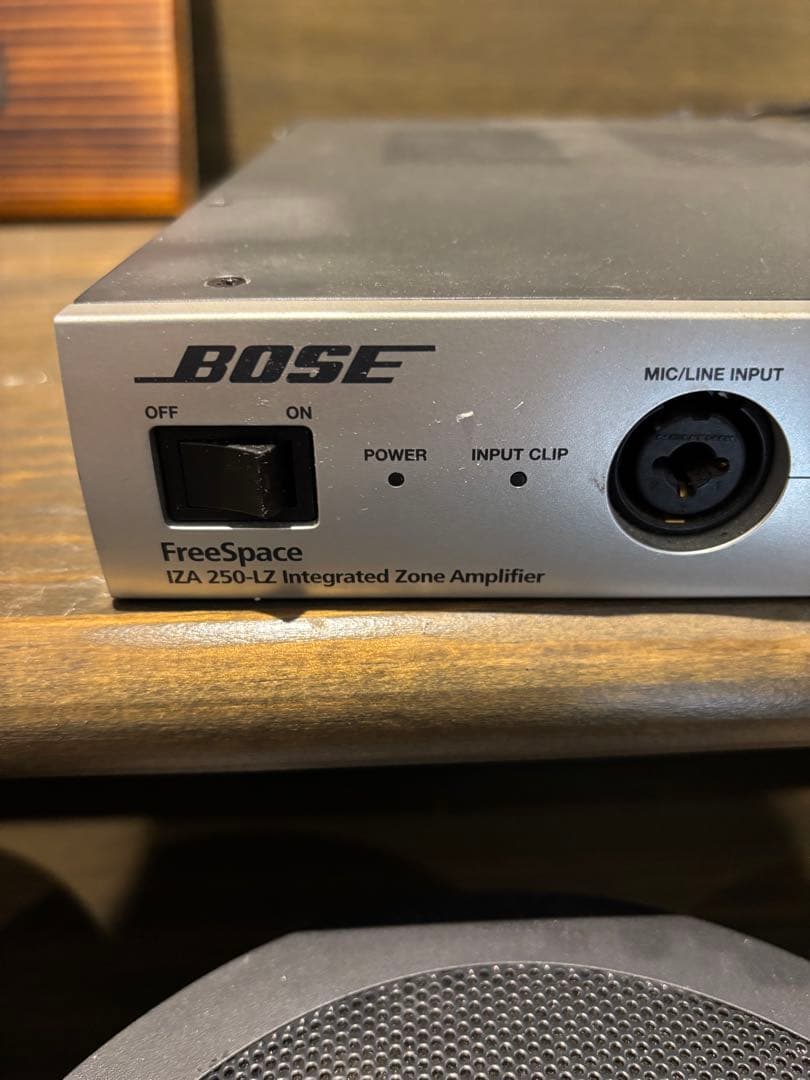 Bose FreeSpace IZA 250-LZ スピーカーセット