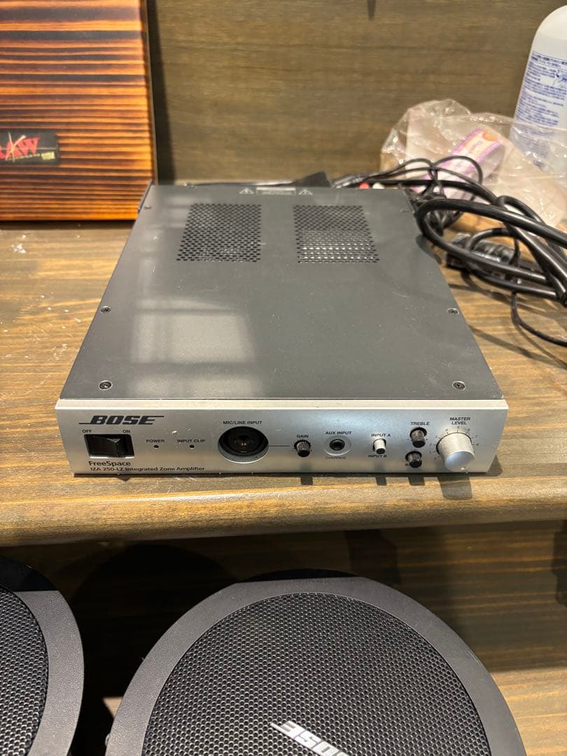 Bose FreeSpace IZA 250-LZ スピーカーセット