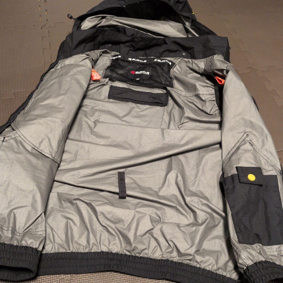 エアークラフトAC09ブラック24Vファンバッテリーセット　バートル空調服