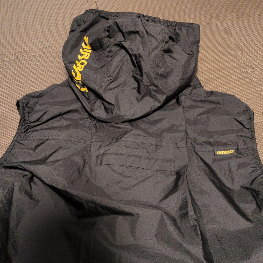 エアークラフトAC09ブラック24Vファンバッテリーセット　バートル空調服