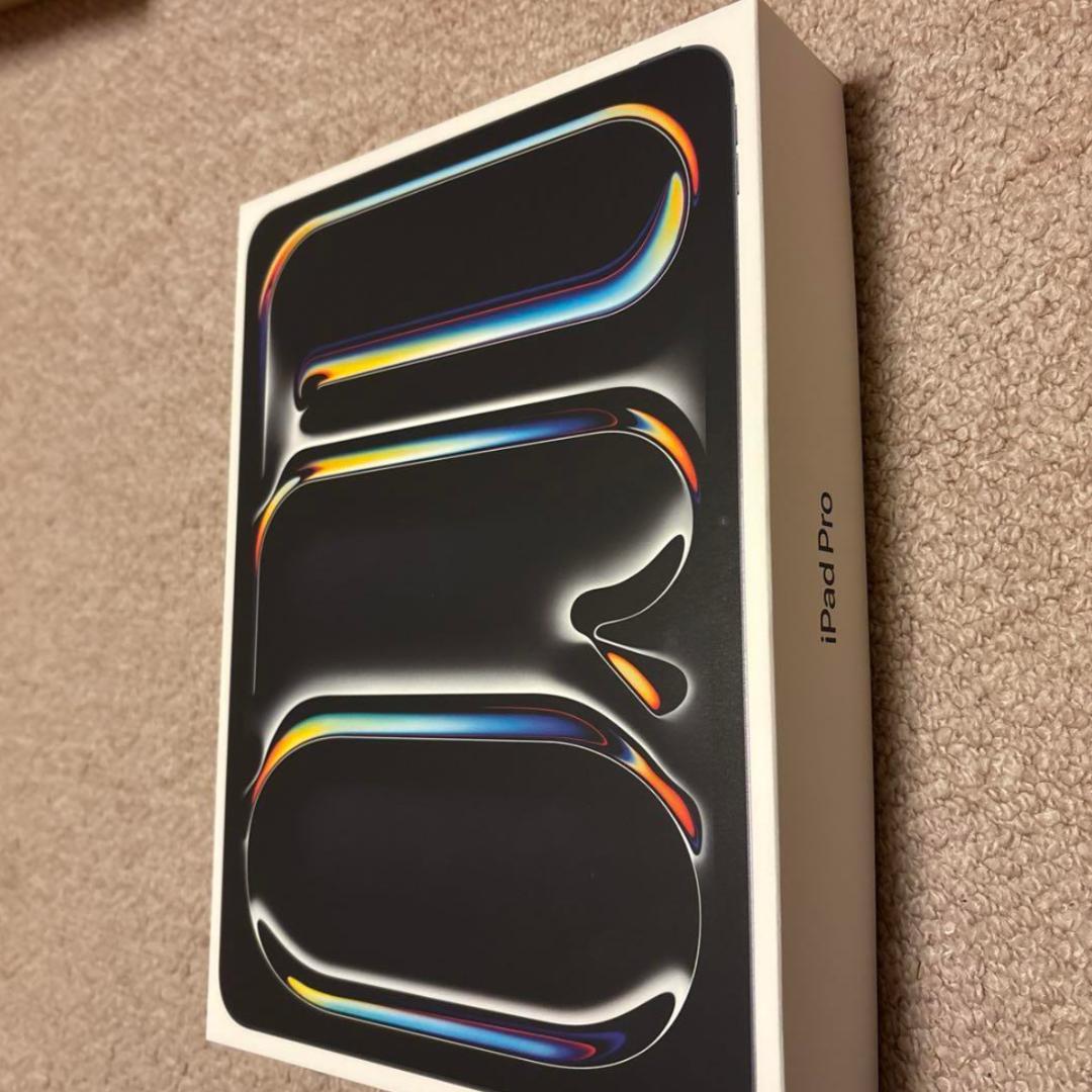 iPad Pro 11インチ M4 1TB シルバー WiFi 新品