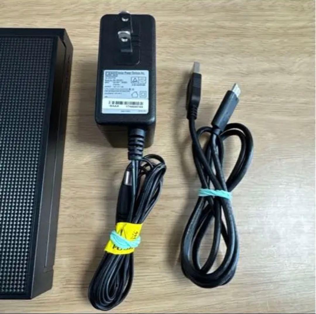 I-O DATA 外付ハードディスク 4TBHDCZ-UTL4K