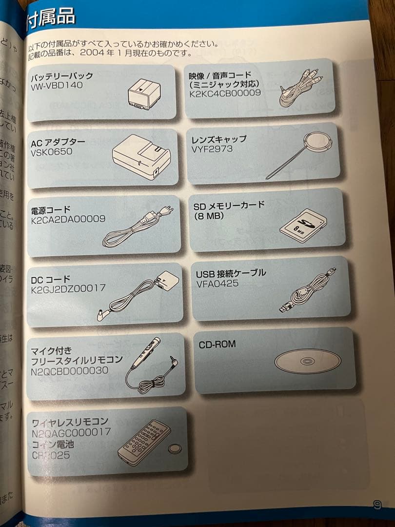 【美品】パナソニックのデジタルビデオカメラ NV-GS200 専用バックサービス