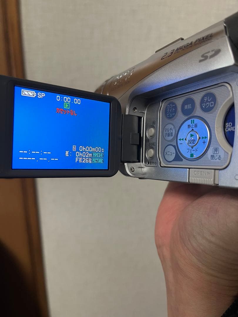 【美品】パナソニックのデジタルビデオカメラ NV-GS200 専用バックサービス