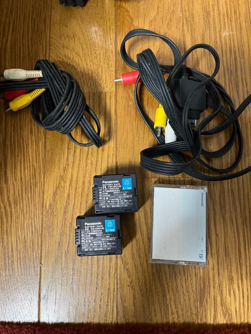 【美品】パナソニックのデジタルビデオカメラ NV-GS200 専用バックサービス