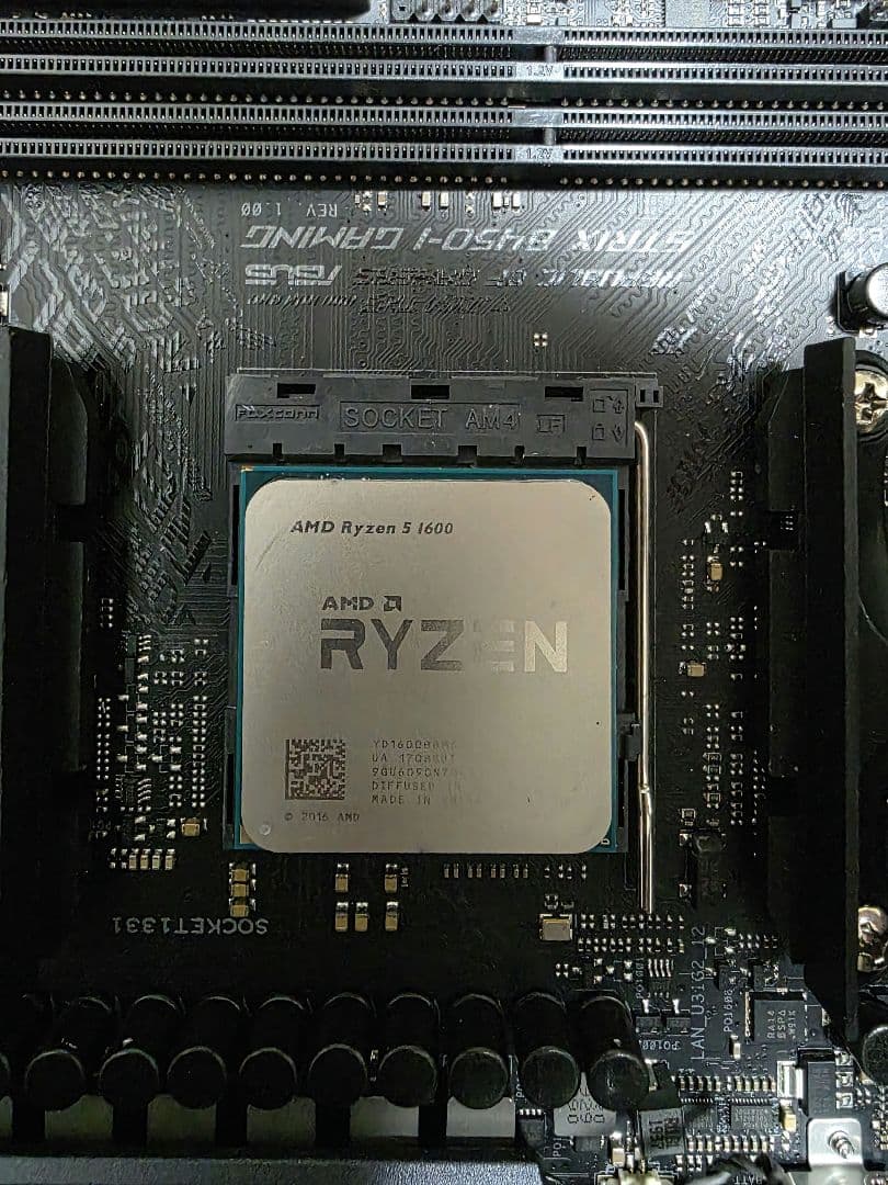 【ITXセット】 ROG B450-I / GTX1060 / 16GB