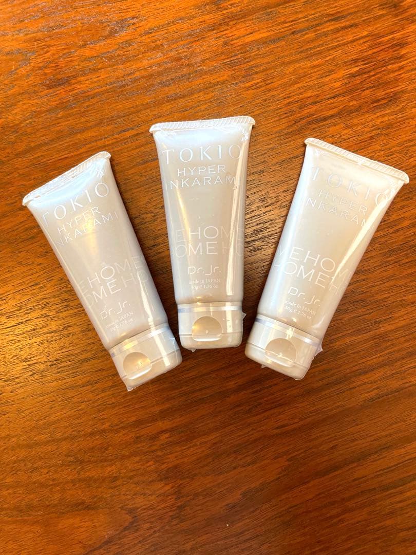 【未使用】TOKIOハイパーインカラミ　ヘアパック　トリートメント　3本セット