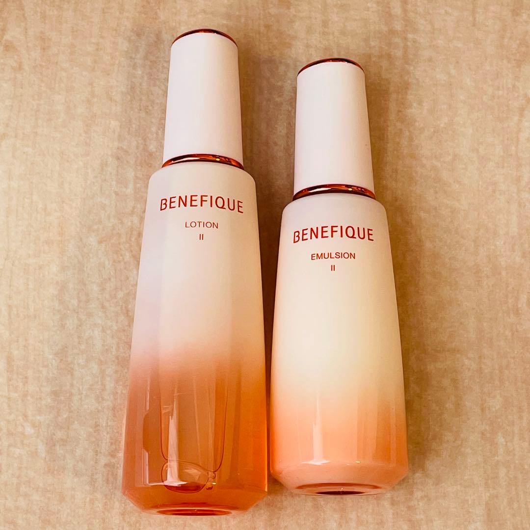 ★新品★ベネフィーク　ローションⅱ 200ml＆エマルジョンⅱ 150ml