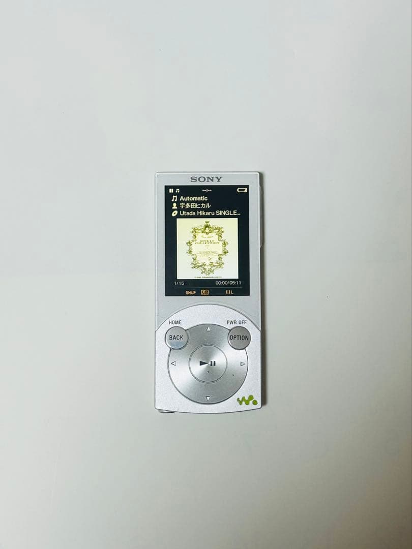 【動作確認済み】SONY ウォークマン NW-S644　カバー・充電器付き
