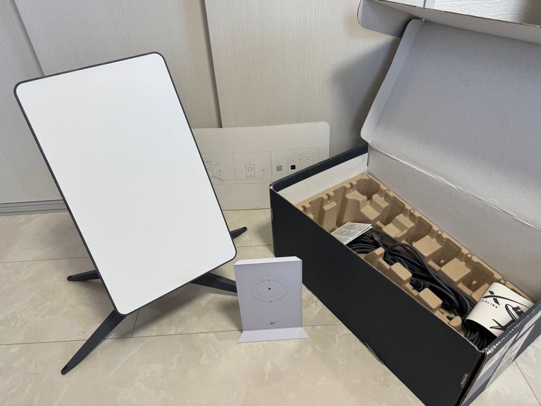 Starlink Kit スターリンク 衛星インターネット 美品 動作確認済み