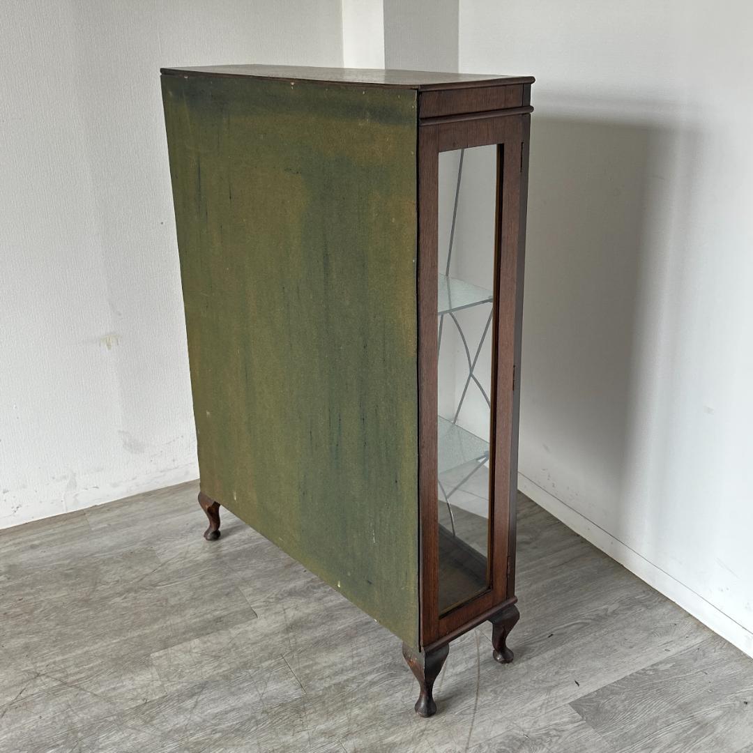イギリス アンティーク家具 ディスプレイ キャビネット 1930年 1000A