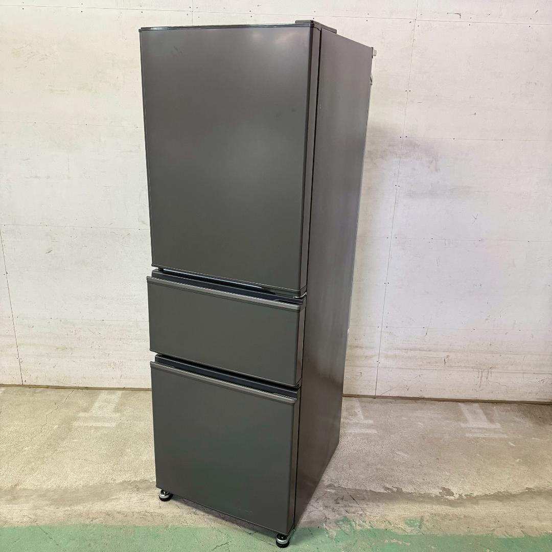 三菱 3ドア 冷蔵庫 小型 一人暮らし 272L 2024年製 KR0211