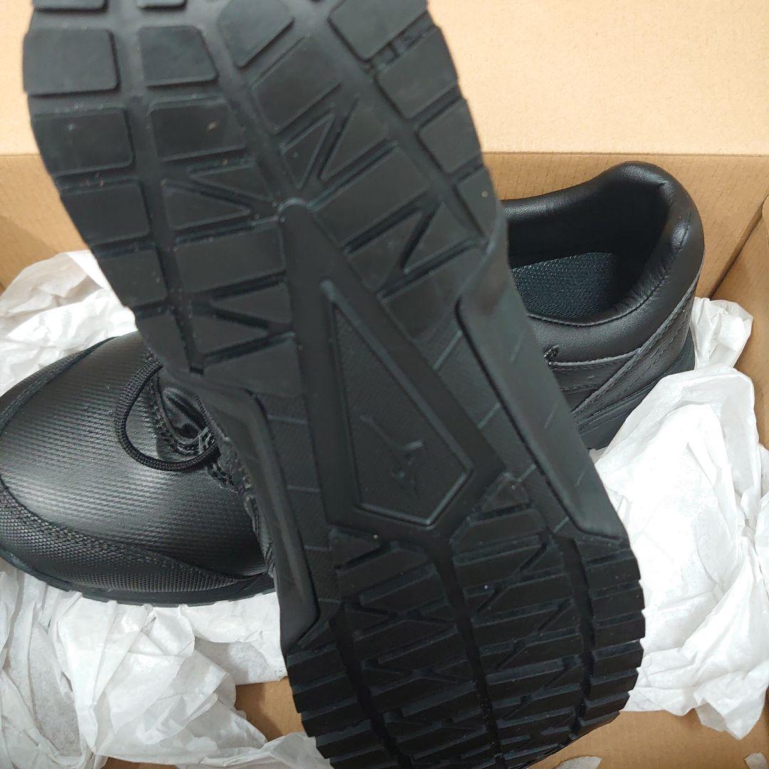 Mizuno ブラック 安全靴 ローカット