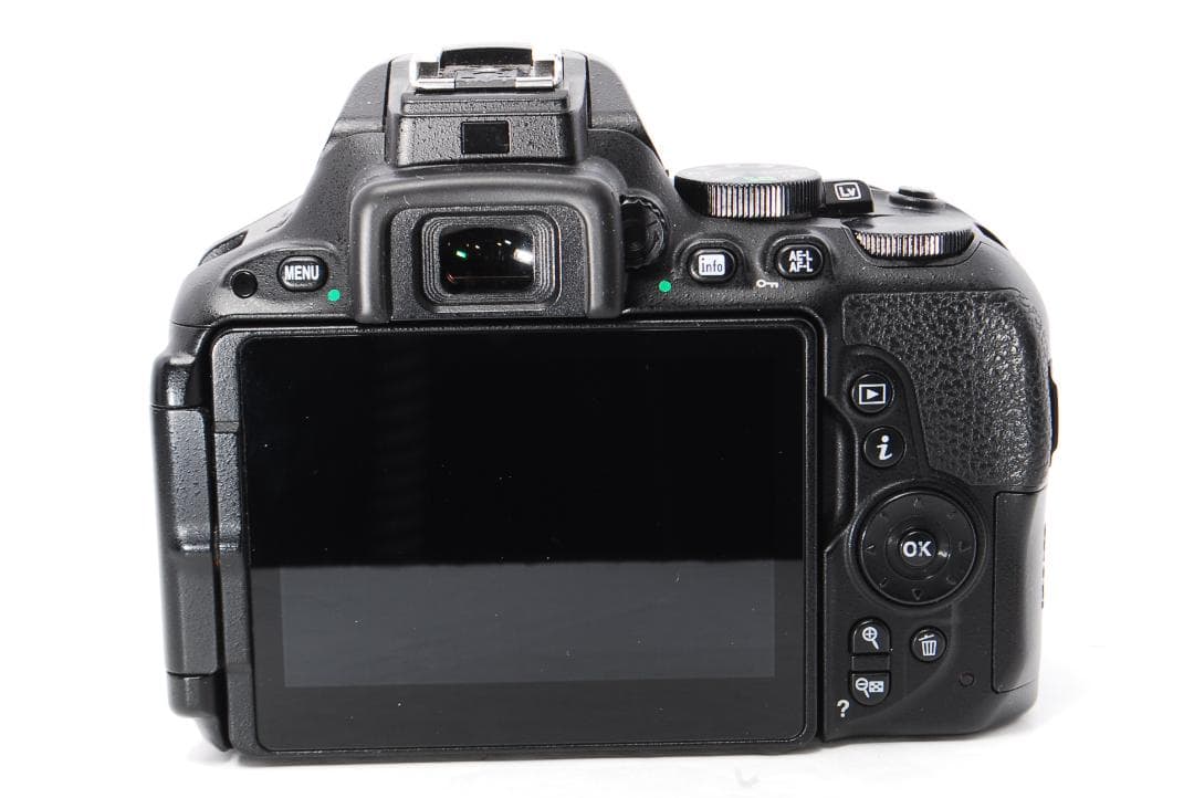 ✨自撮り可能機種 Wi-Fiで画像転送✨Nikon D5500レンズセット