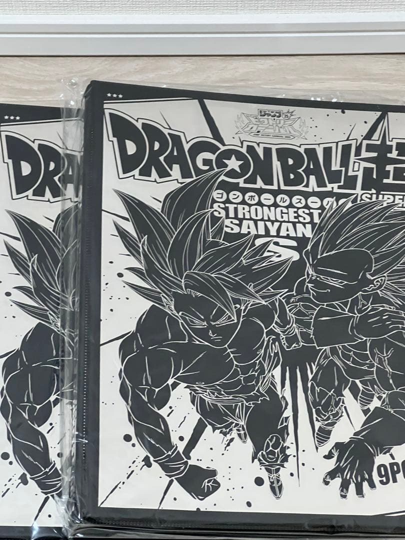 【2冊】ジャンプビクトリーカーニバル 2025 ドラゴンボールカードバインダー