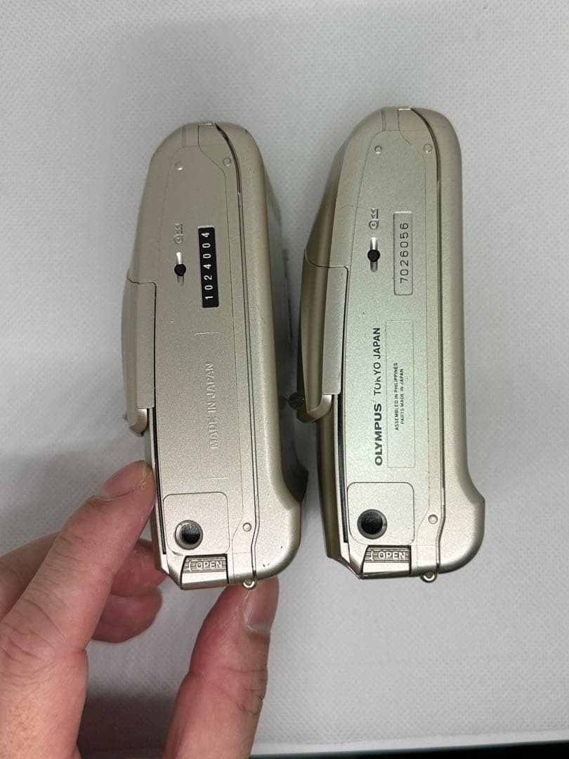 OLYMPUS μ (mju) II VF コンパクトカメラ