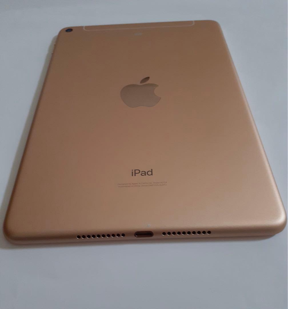 iPad mini5 第五世代 256GB ゴールド セルラー　SIMフリー