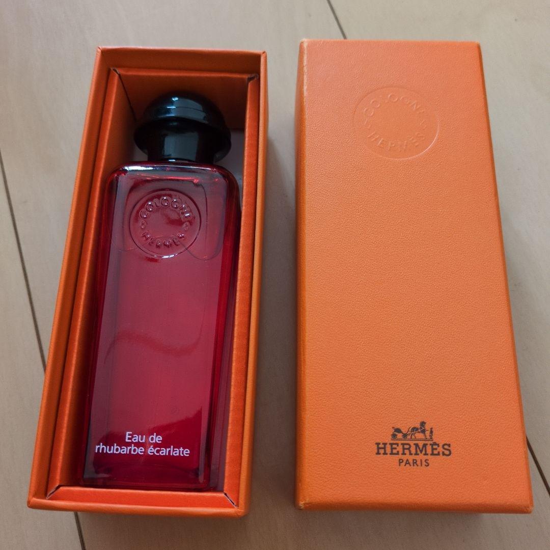 エルメス オー ドゥ ルバーブ エカルラット 100ml