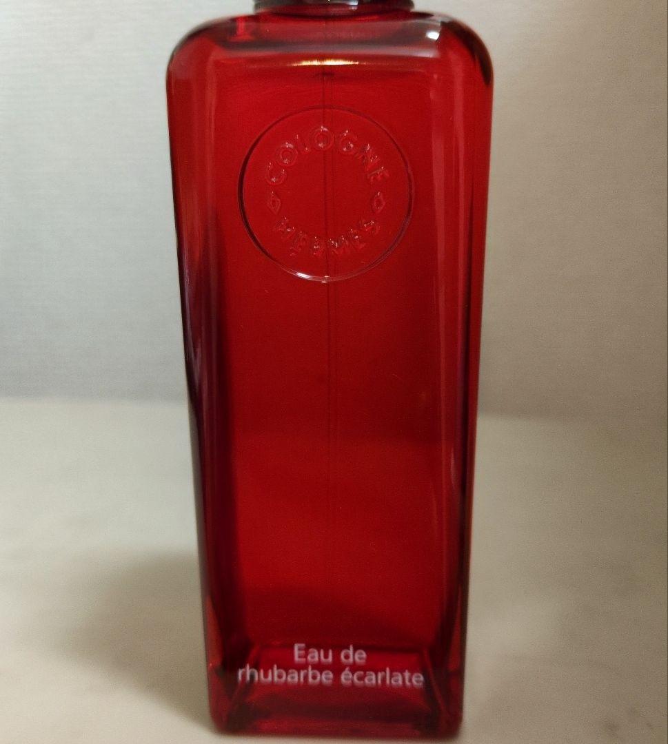 エルメス オー ドゥ ルバーブ エカルラット 100ml