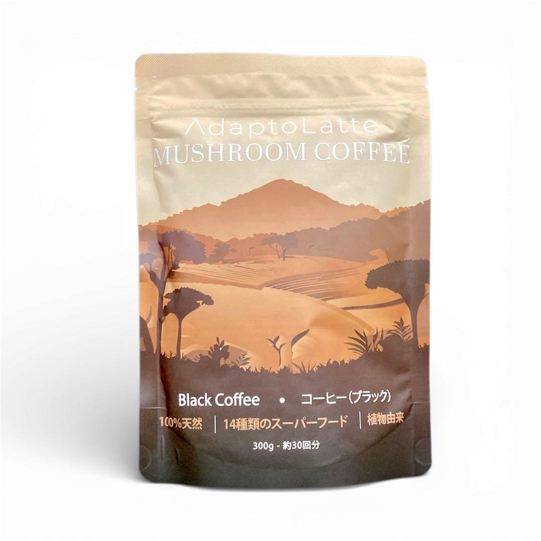 ＼昨日到着！最新ロット／アダプトラテ ★ コーヒー ブラック&レギュラー セット
