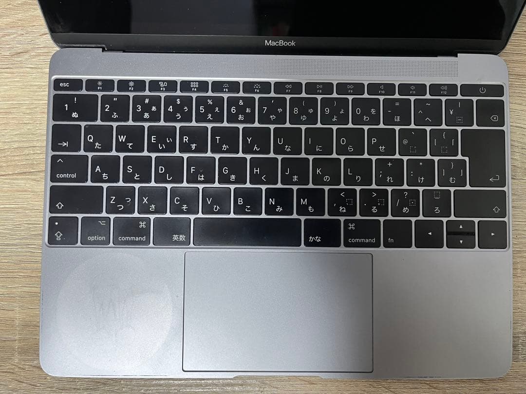 Apple MacBook スペースグレー 12 ジャンク
