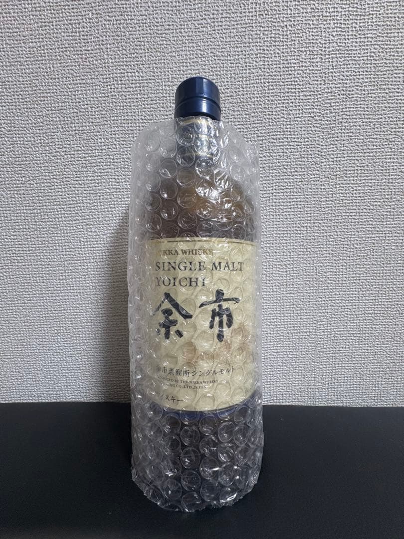 h*a様 余市　シングルモルトウイスキー　未開栓