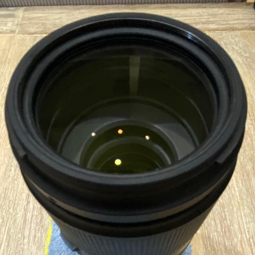 TAMRON 100-400mm F/4.5-6.3 Di VC USD 取説付