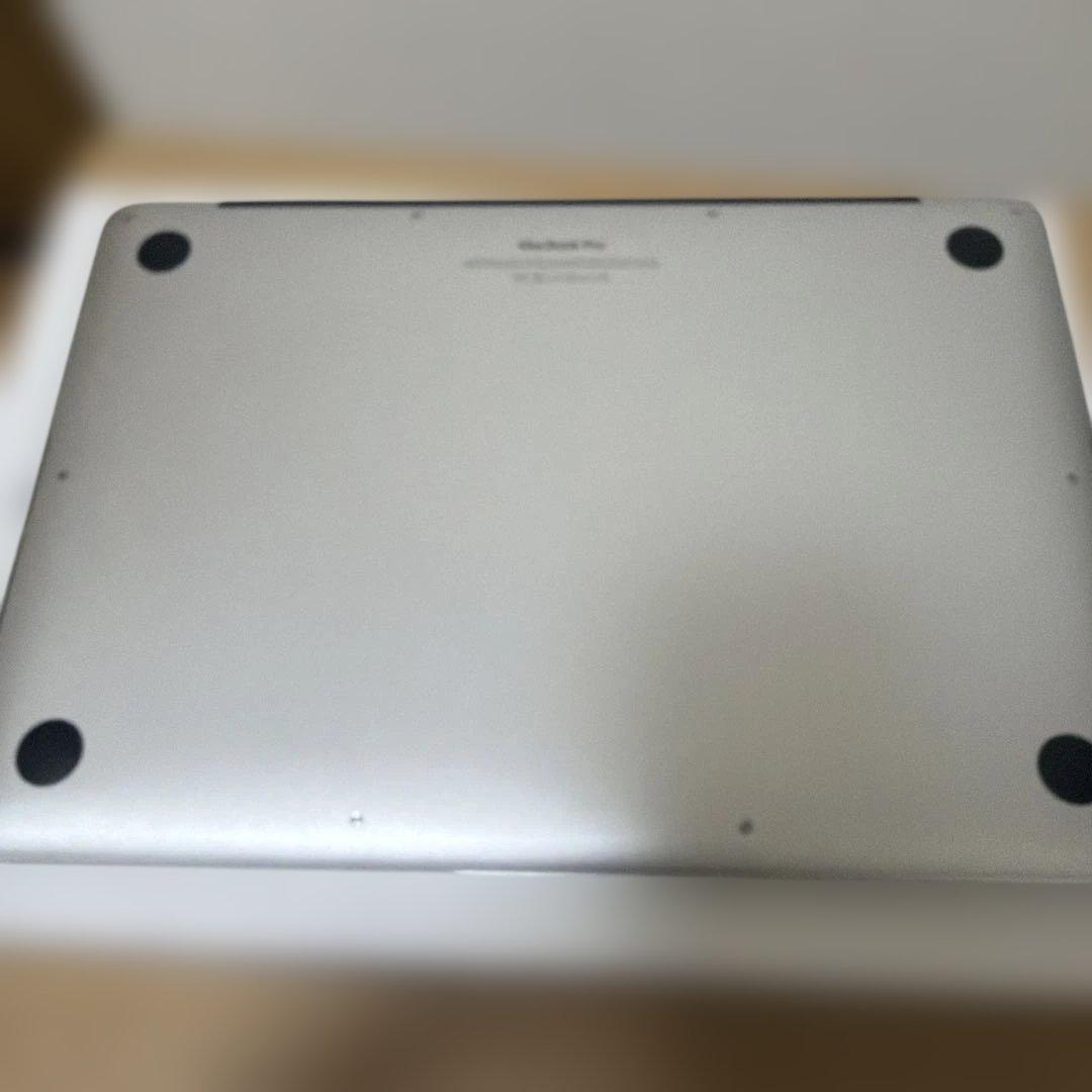 【美品】MacBookpro 13インチ Retinaディスプレイ 256GB