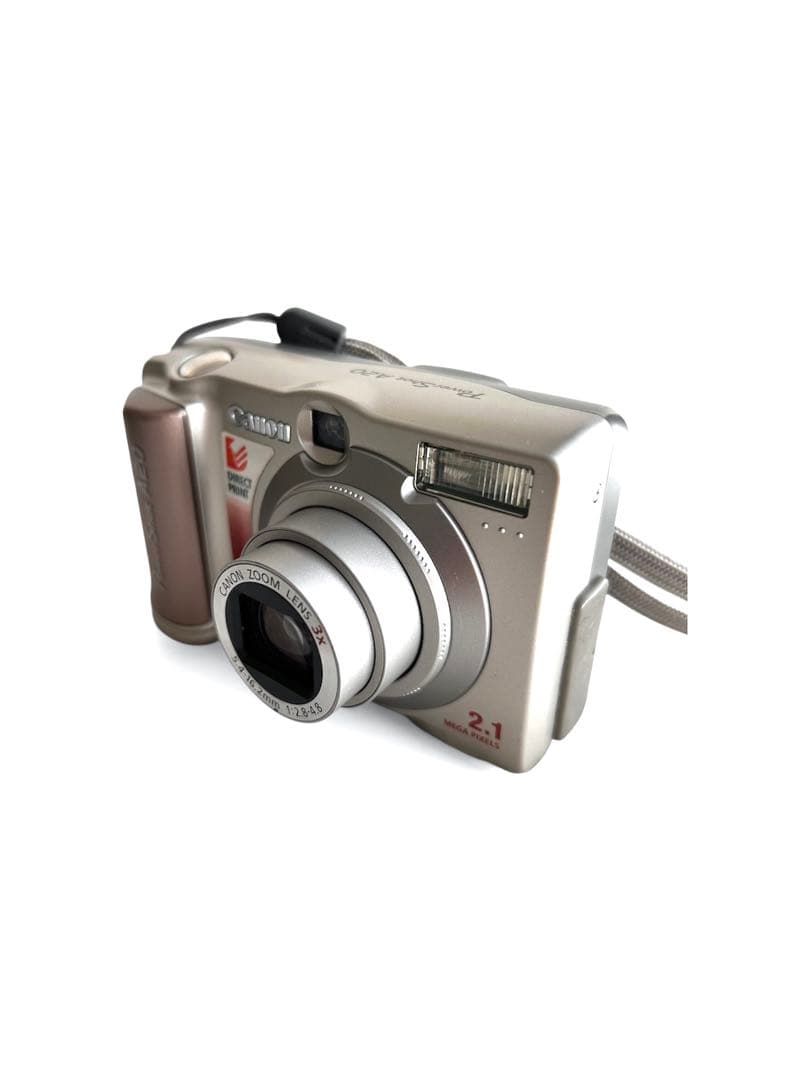 美品　Canon A20 パワーショット　デジタルカメラ　CFタイプ