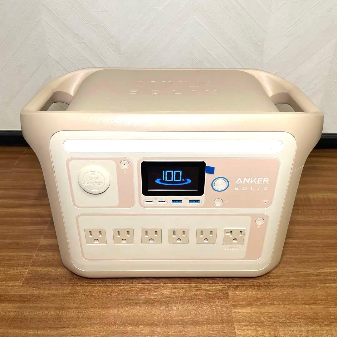 【保管品】Anker Solix C1000｜大容量1056Wh｜防災 本体のみ