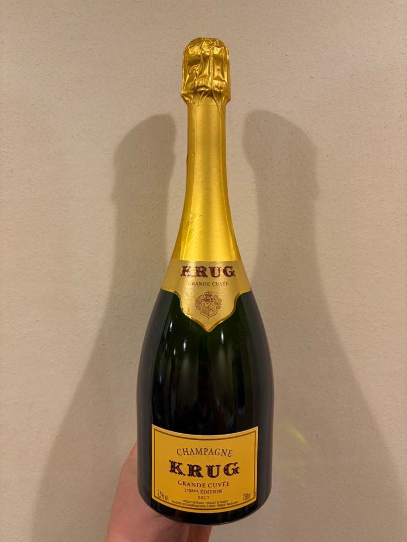 KRUG グラン キュヴェ 750ml