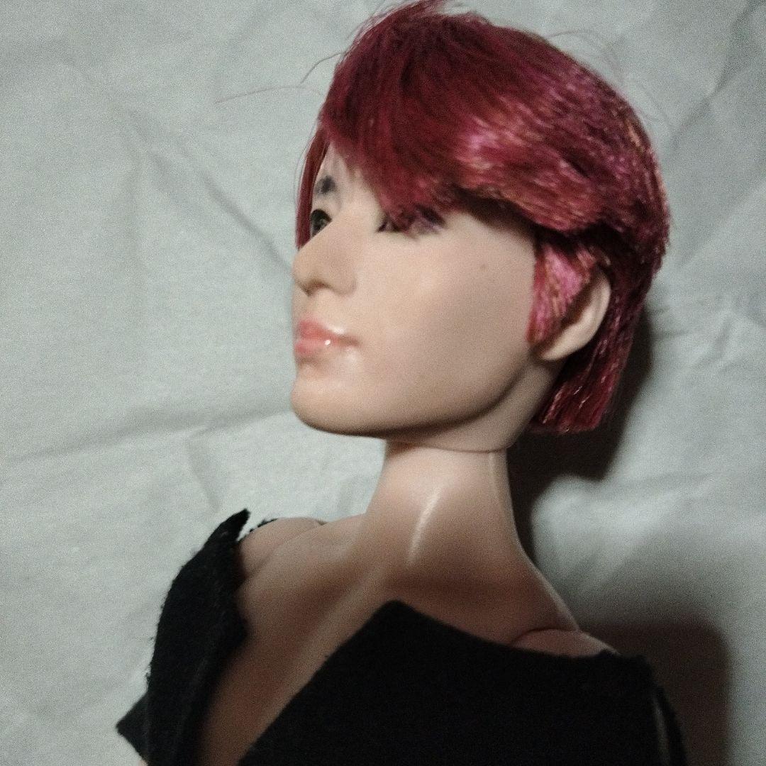 【中古】男性ドール・縦３０センチくらい