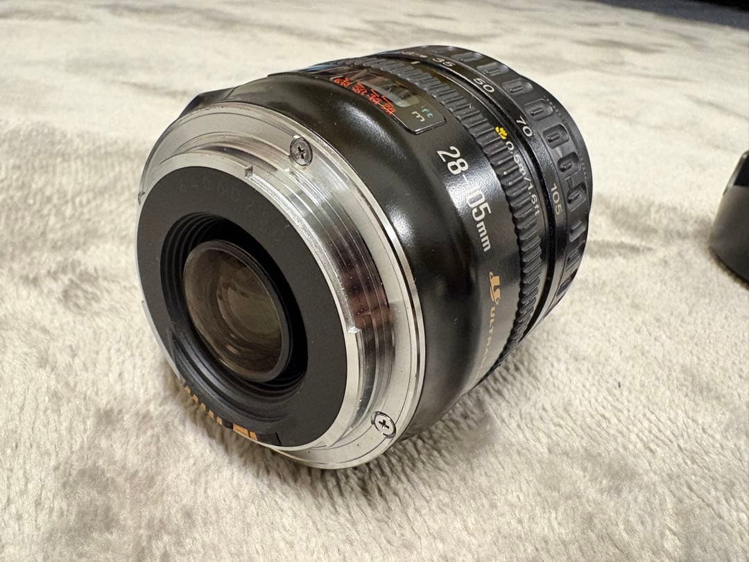 Canon EF 28-105mm USM (レンズフード・フィルター付き)