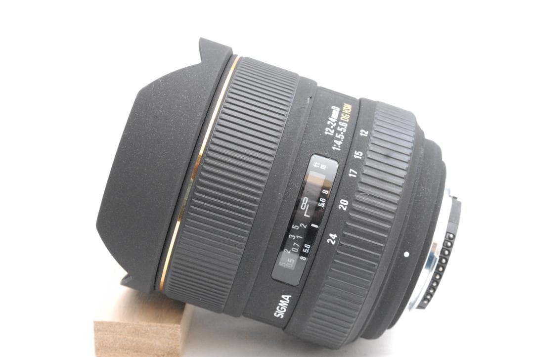 SIGMA 12-24mm D 1:4.5-5.6 DG HSM (良品）