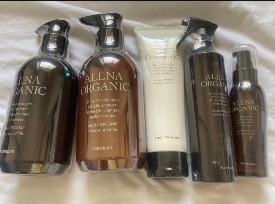 ALLNA ORGANIC ヘアケアセット