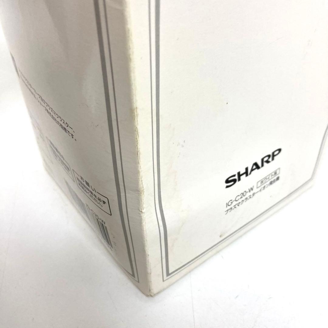 B763-50 SHARP プラズマクラスターイオン発生機　IG-C20-W