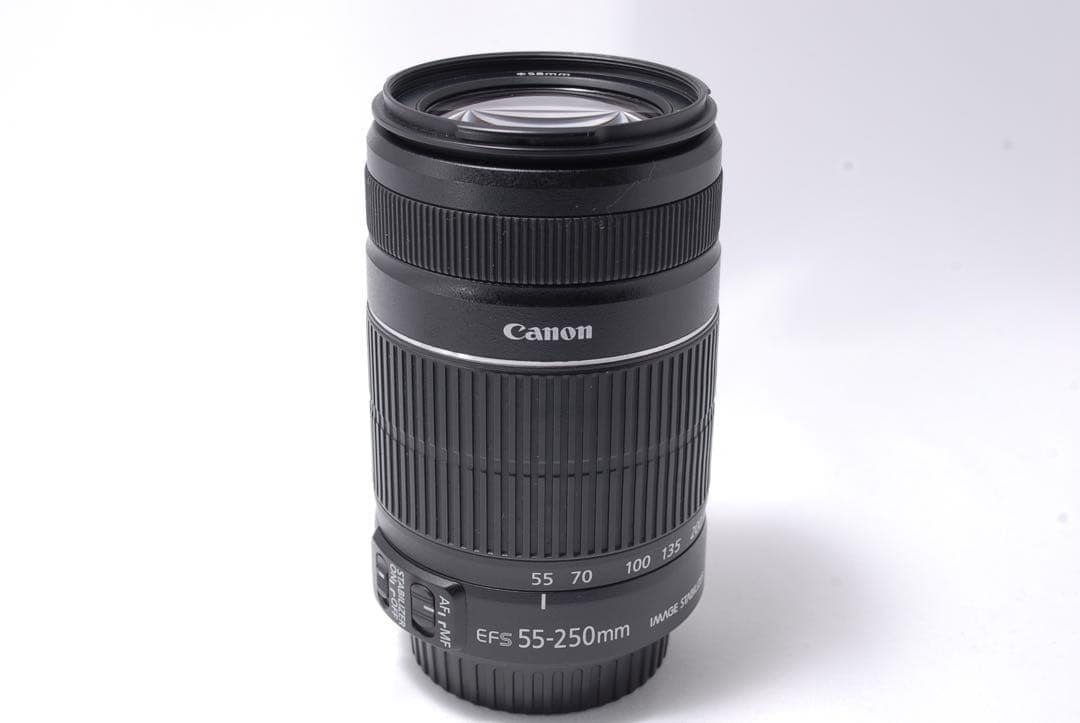 美品✨手振れ補正付★Canon EF-S 55-250mm IS II★望遠